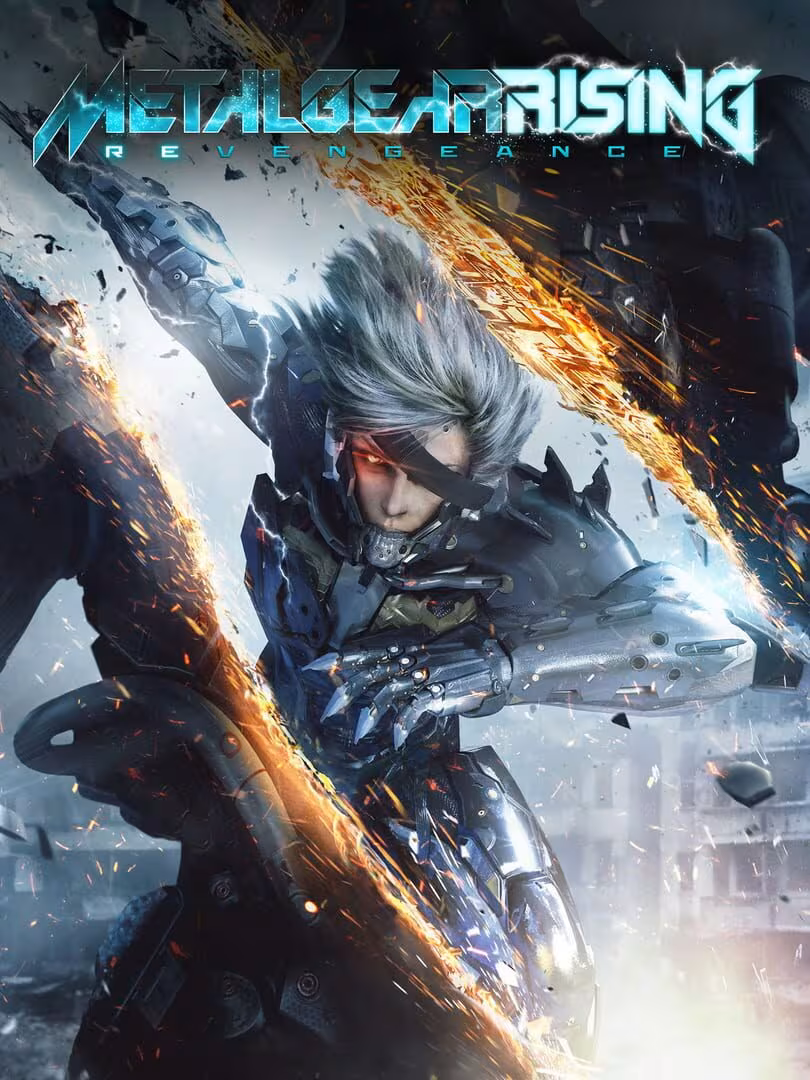 Capsule for METAL GEAR RISING: REVENGEANCE