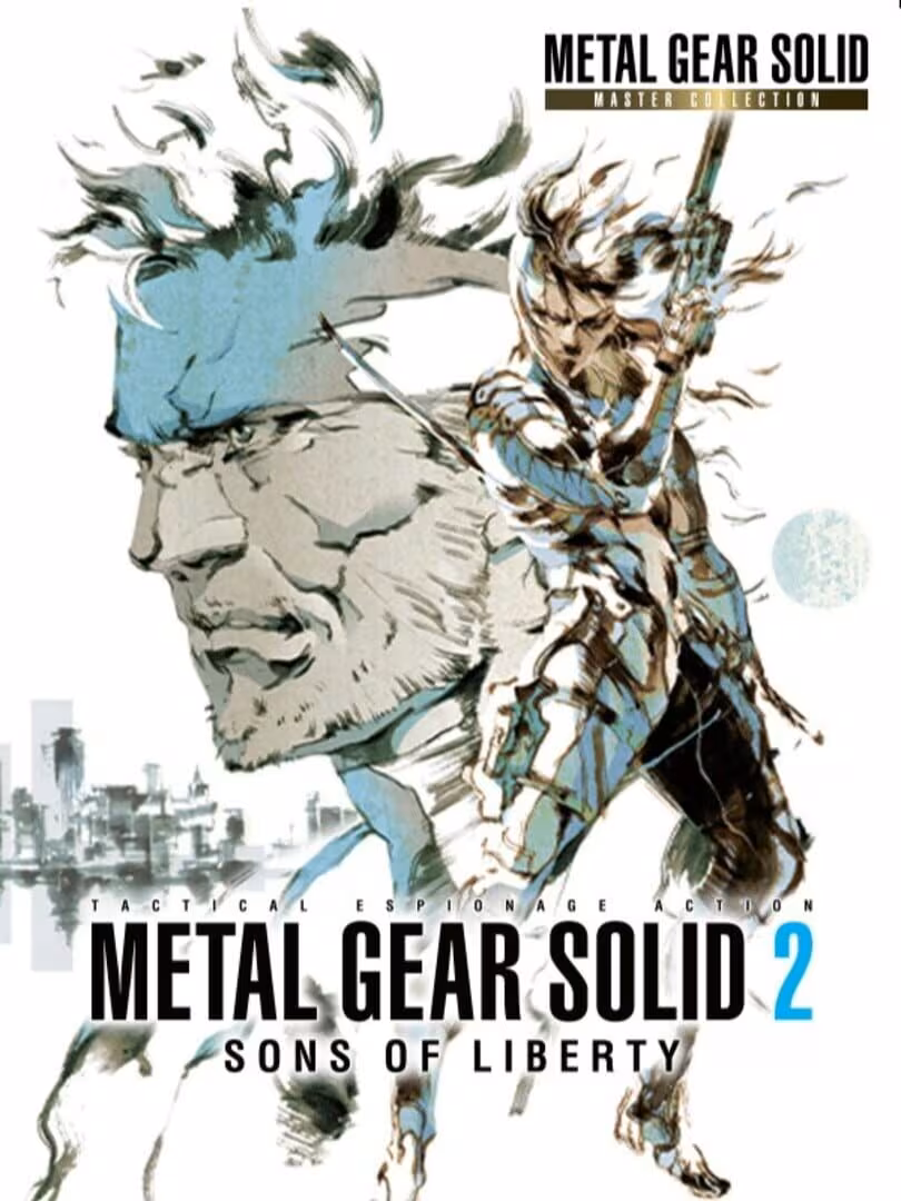 Capsule for METAL GEAR SOLID 2: Sons of Liberty - Master Collection Version