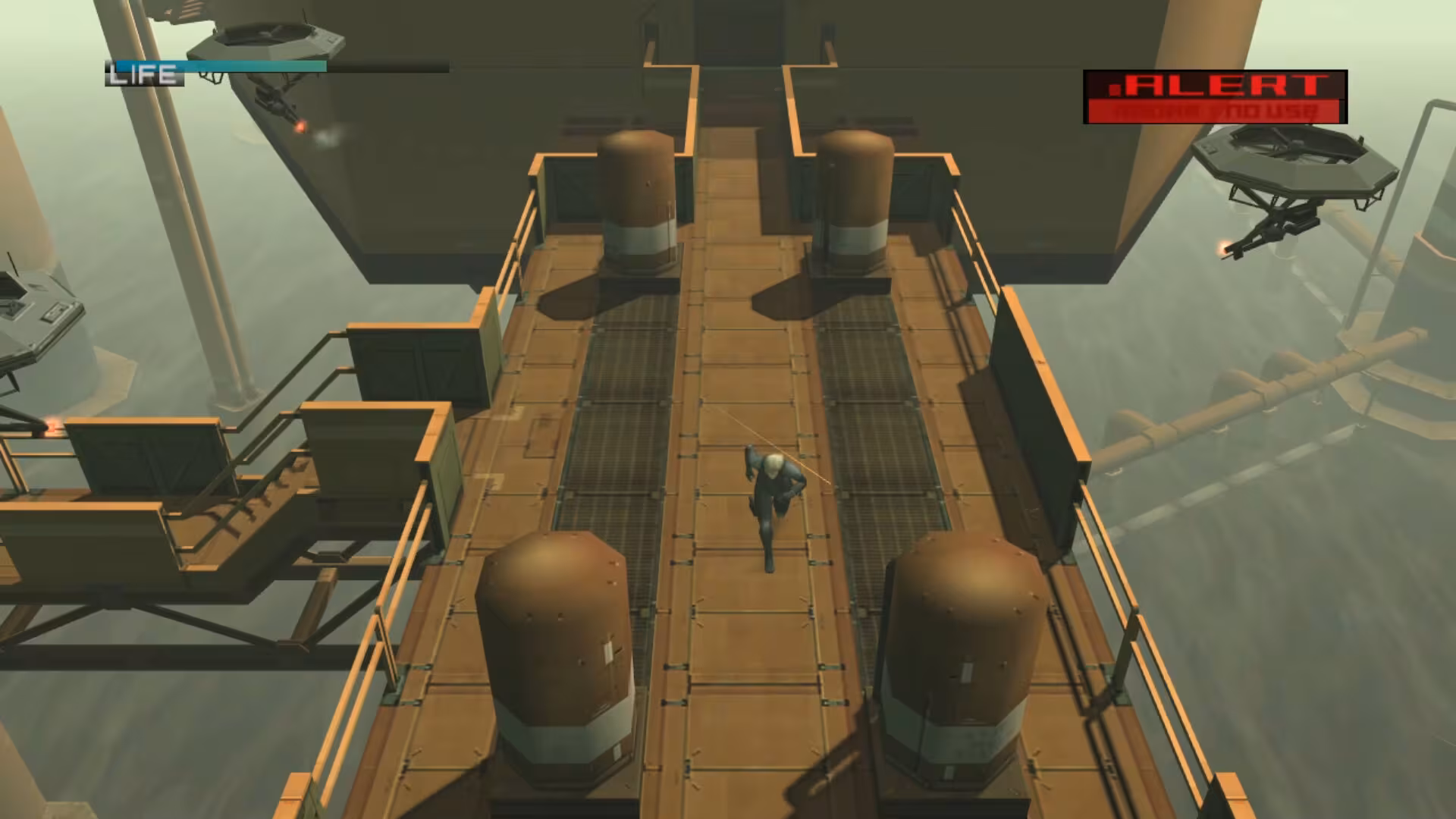 METAL GEAR SOLID 2: Sons of Liberty - Master Collection Version - metal-gear-solid-2-sons-of-liberty-master-collection-version_6.avif