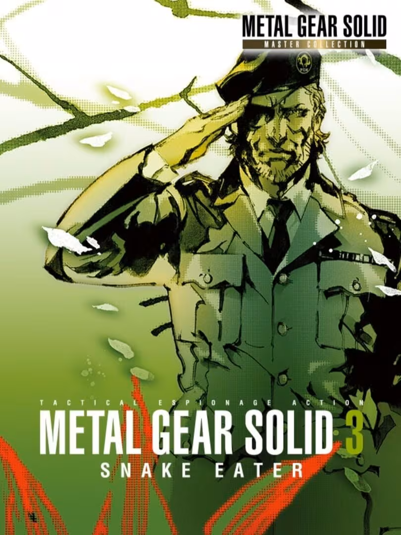 Capsule for METAL GEAR SOLID 3: Snake Eater - Master Collection Version