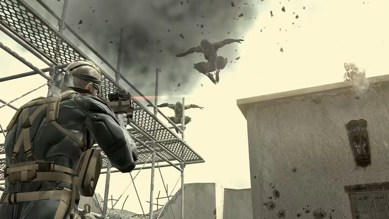 METAL GEAR SOLID 4: Guns of the Patriots - Master Collection Version - metal-gear-solid-4-guns-of-the-patriots-master-collection-version_4.avif