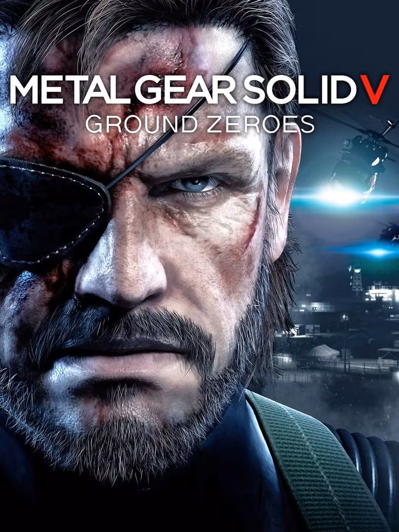 Capsule for METAL GEAR SOLID V: GROUND ZEROES