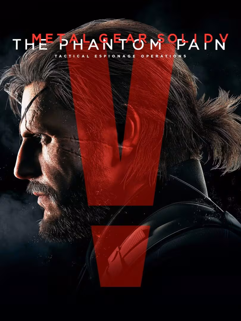 Capsule for METAL GEAR SOLID V: THE PHANTOM PAIN
