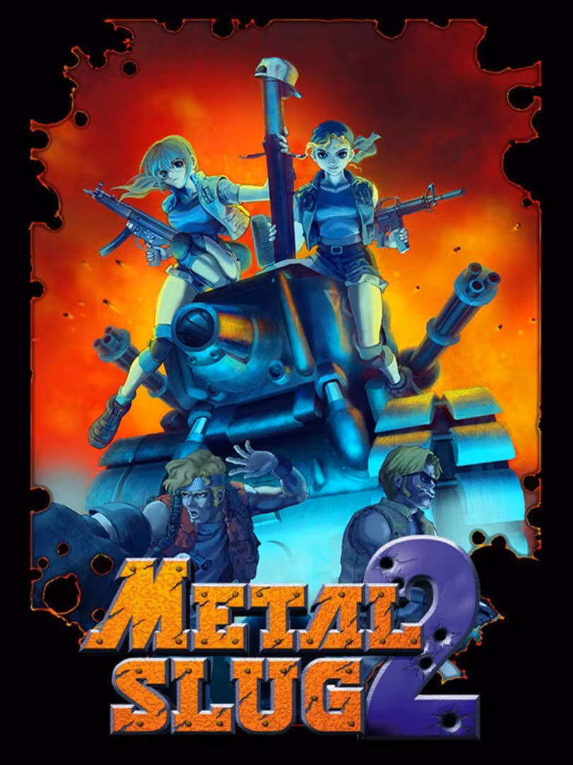 Capsule for METAL SLUG 2