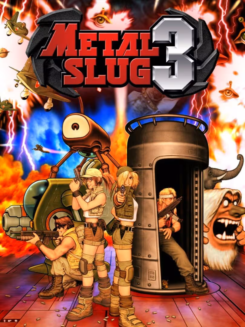 Capsule for METAL SLUG 3