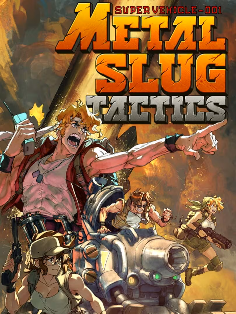 Capsule for Metal Slug Tactics