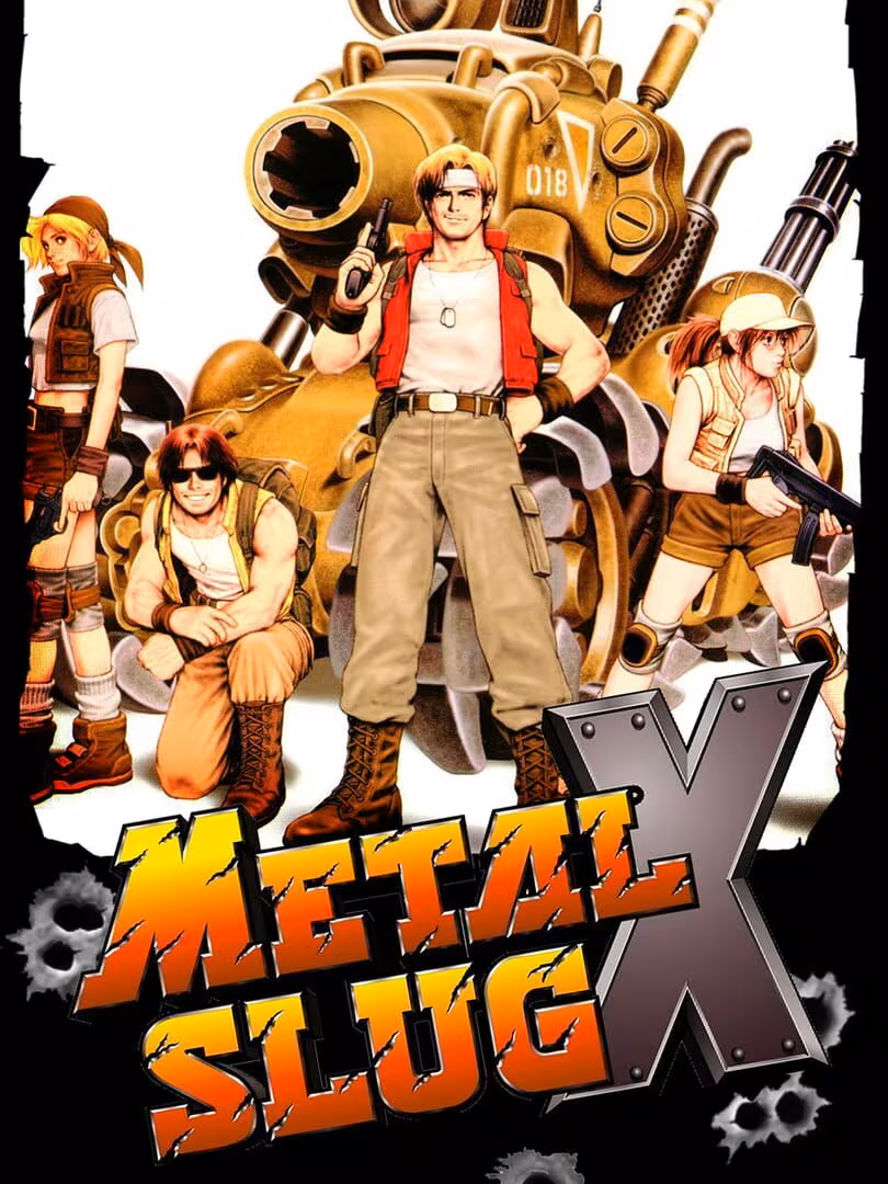 Capsule for METAL SLUG X