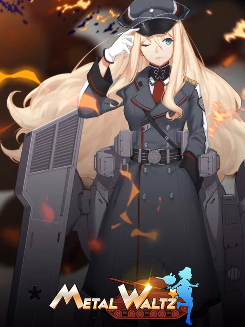 Capsule for Metal Waltz: Anime tank girls