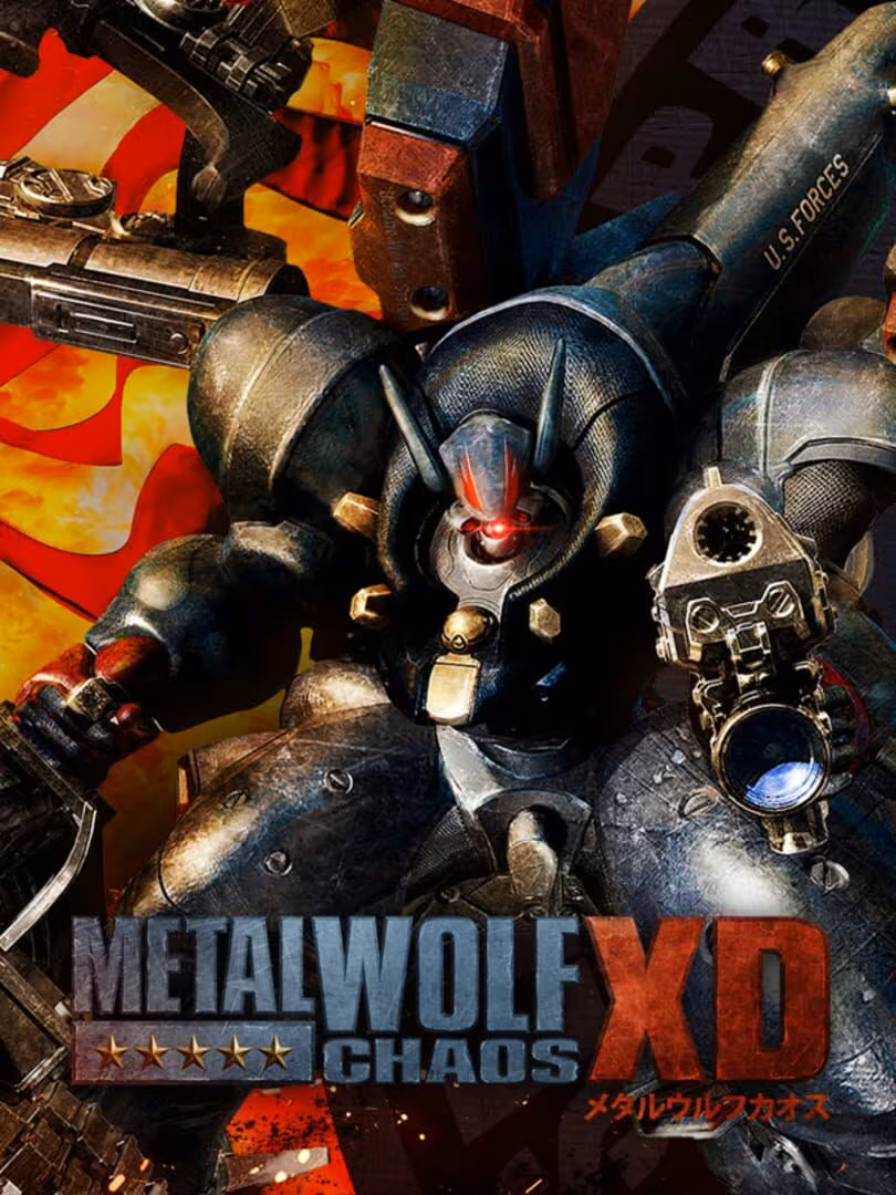 Capsule for Metal Wolf Chaos XD