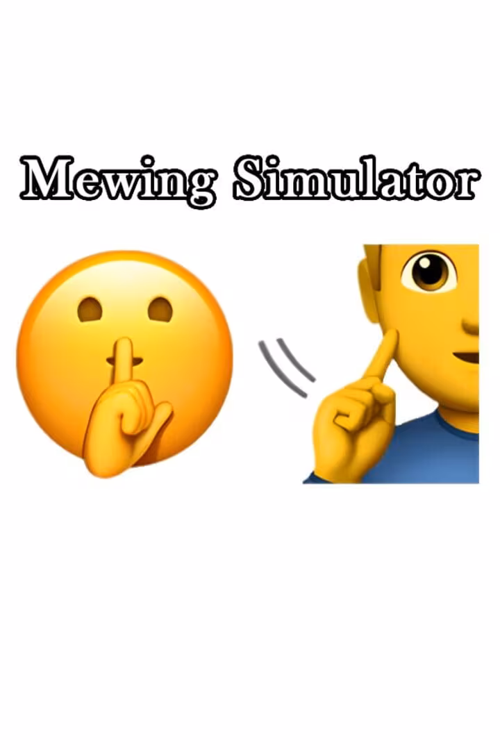 Capsule for Mewing Simulator 🤫🧏🏻‍♂️
