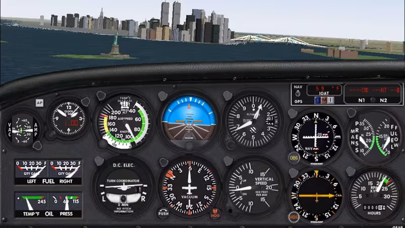 Microsoft Flight Simulator 2000 - microsoft-flight-simulator-2000_2.avif