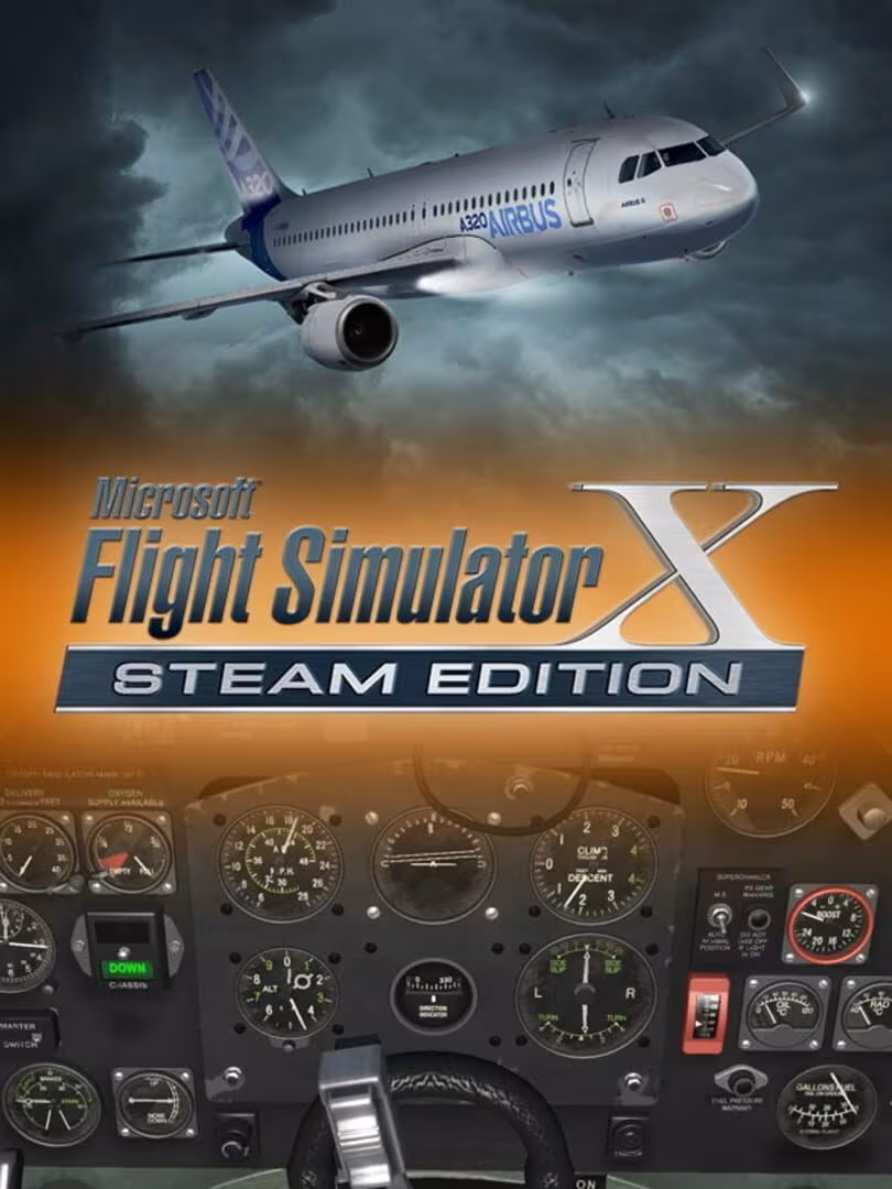 Capsule for Microsoft Flight Simulator X: Steam Edition