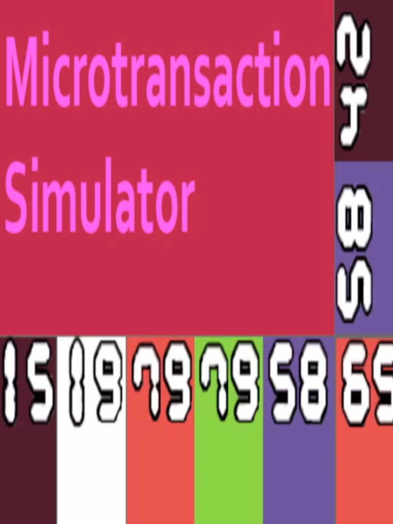 Capsule for Microtransaction Simulator