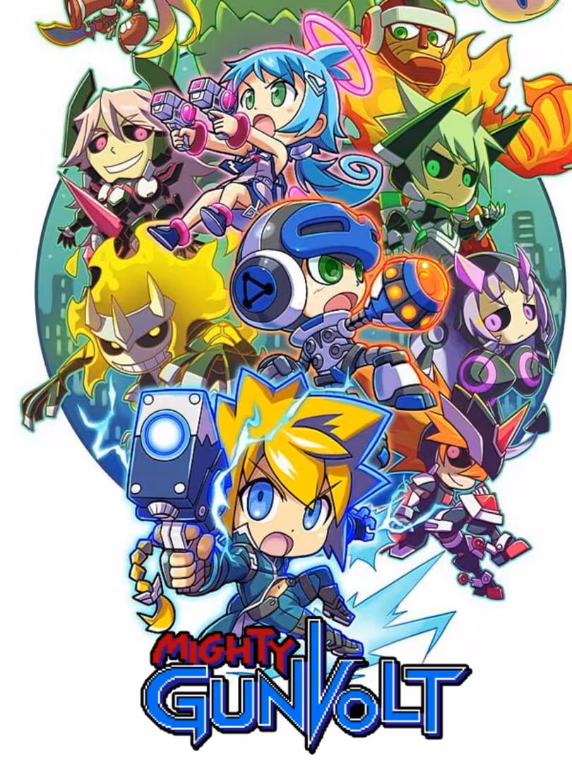 Capsule for Mighty Gunvolt