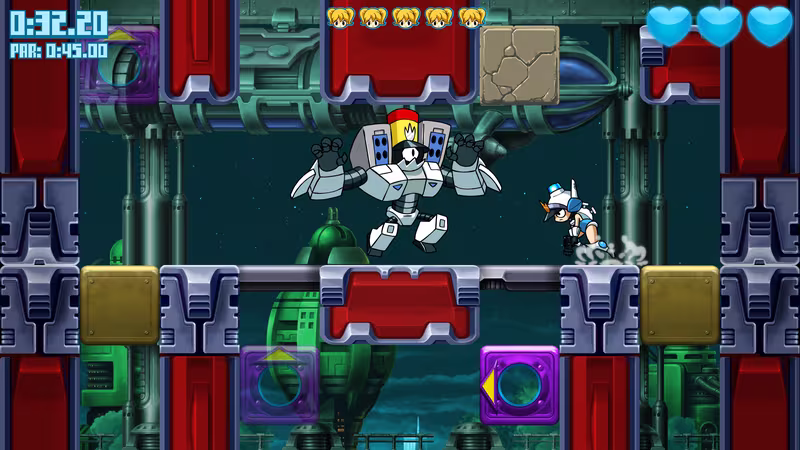 Mighty Switch Force! Hyper Drive Edition - mighty-switch-force-hyper-drive-edition_4.avif