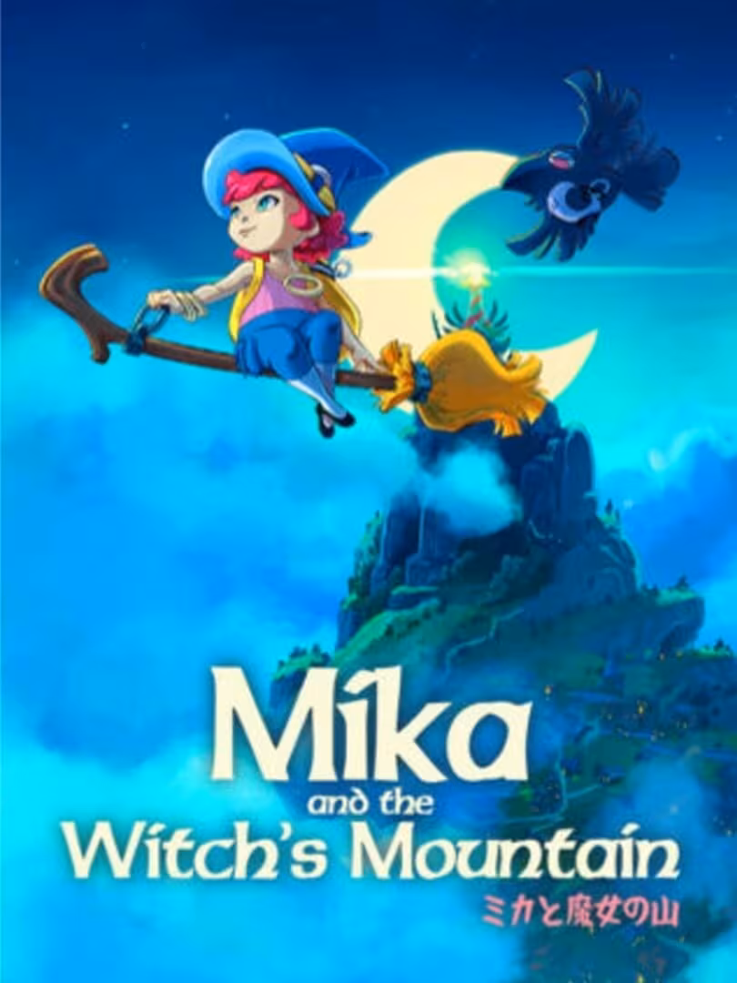 Capsule for Mika and The Witch's Mountain