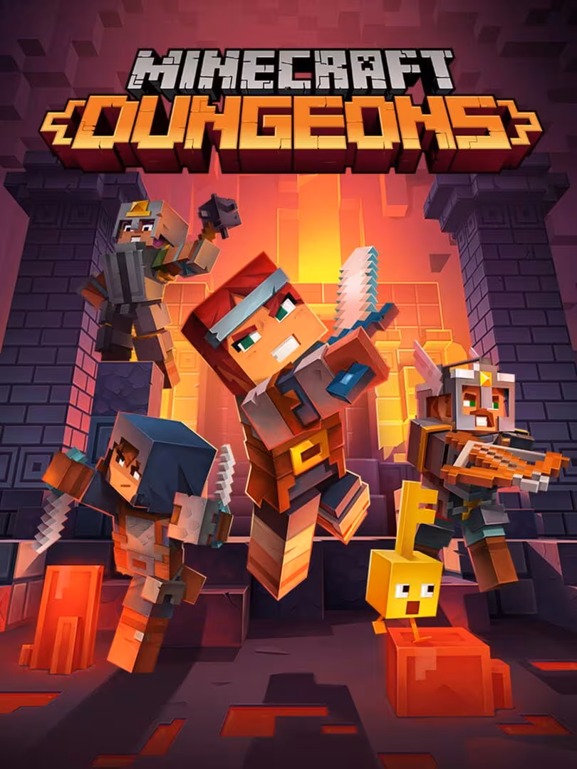 Capsule for Minecraft Dungeons
