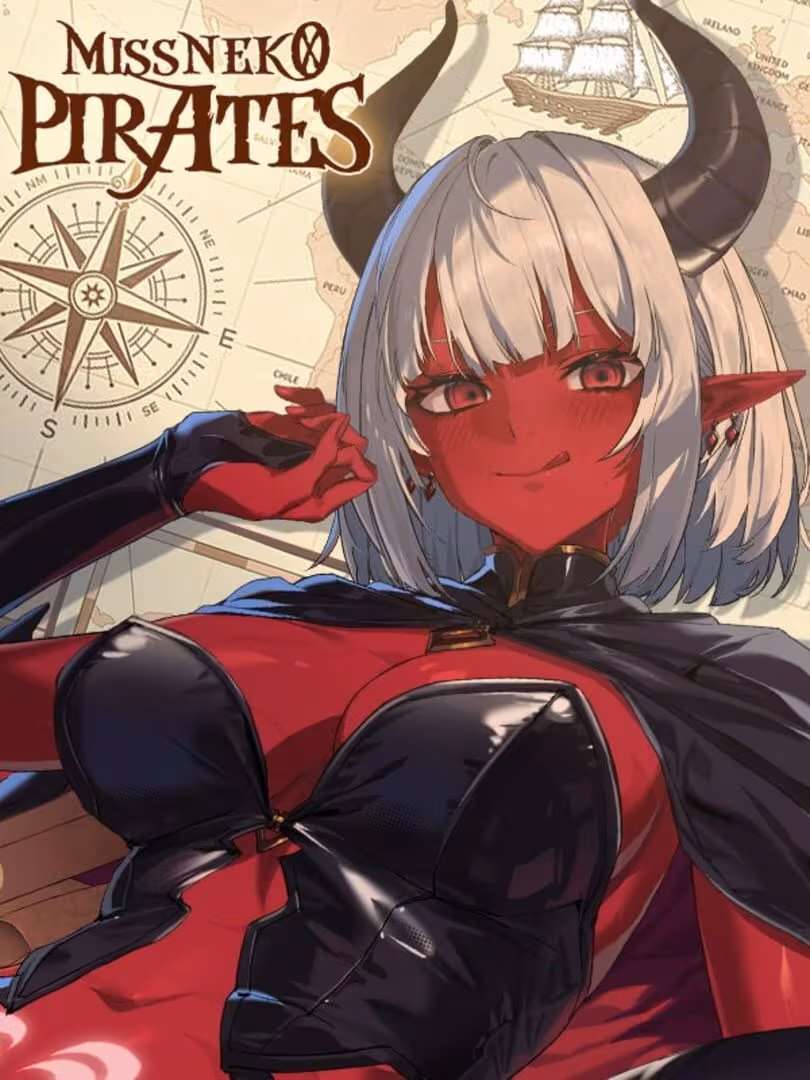 Capsule for Miss Neko: Pirates