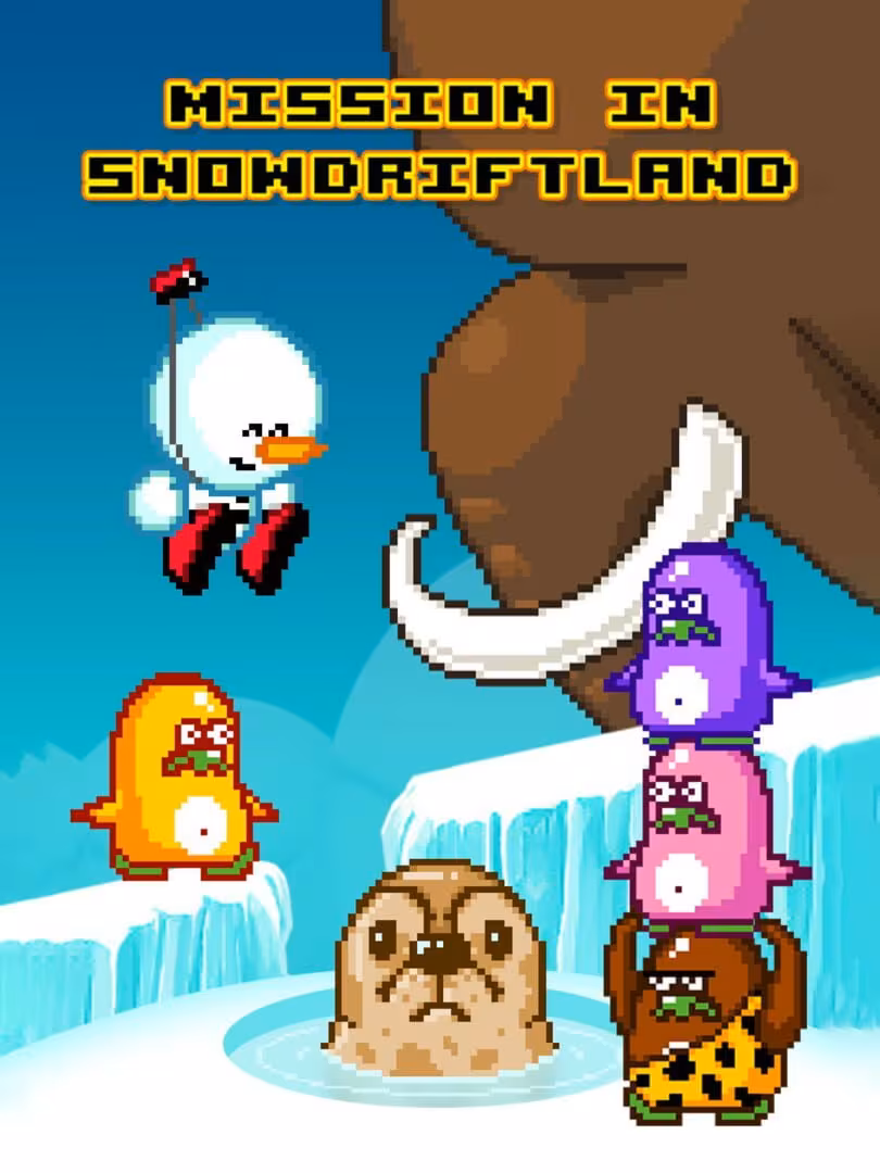 Capsule for Mission in Snowdriftland