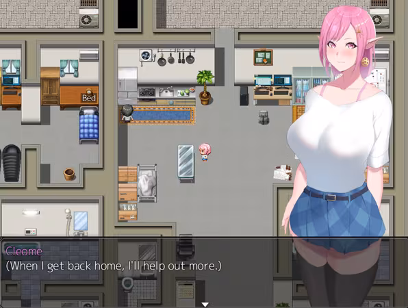 Modern Pink Elf RPG - modern-pink-elf-rpg_5.avif