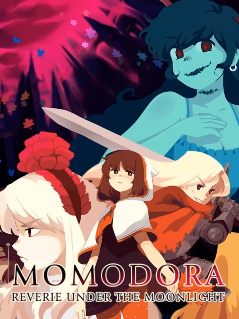 Capsule for Momodora: Reverie Under The Moonlight