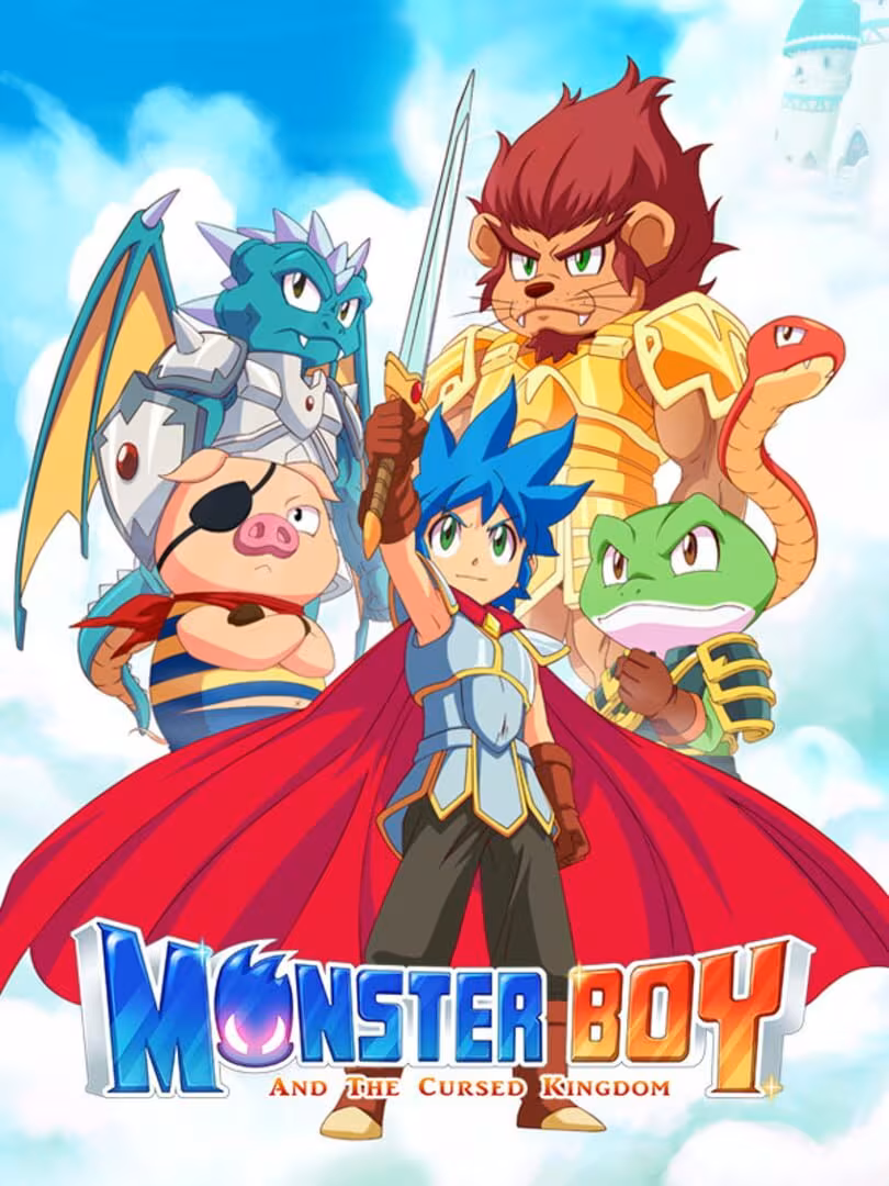 Capsule for Monster Boy and the Cursed Kingdom