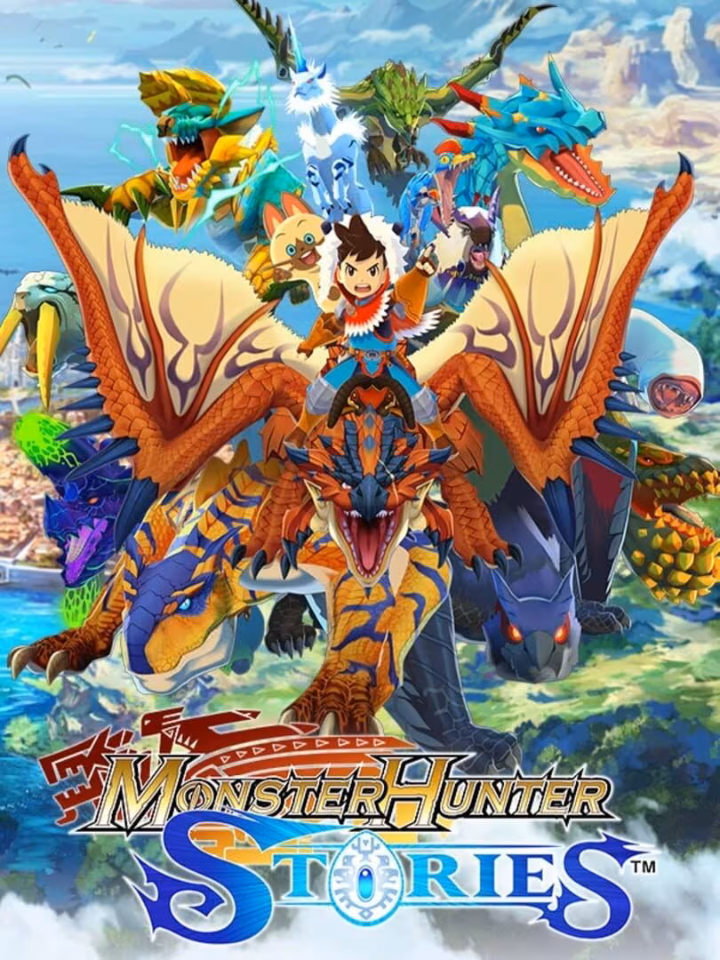 Capsule for Monster Hunter Stories