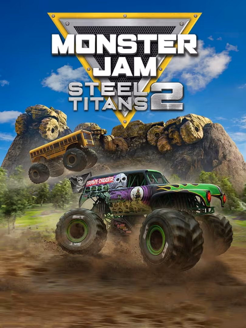 Capsule for Monster Jam Steel Titans 2