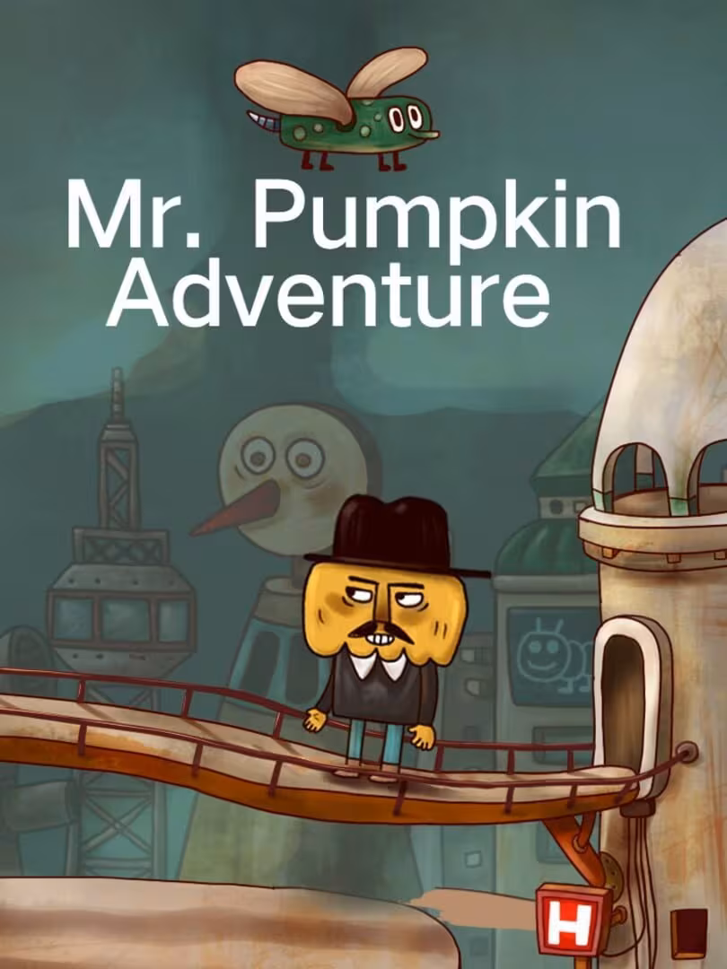 Capsule for Mr. Pumpkin Adventure