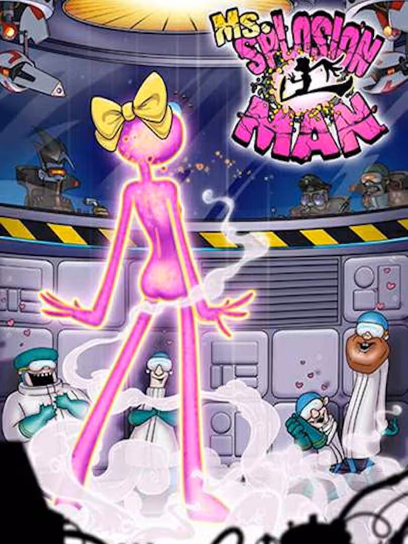 Capsule for Ms. Splosion Man