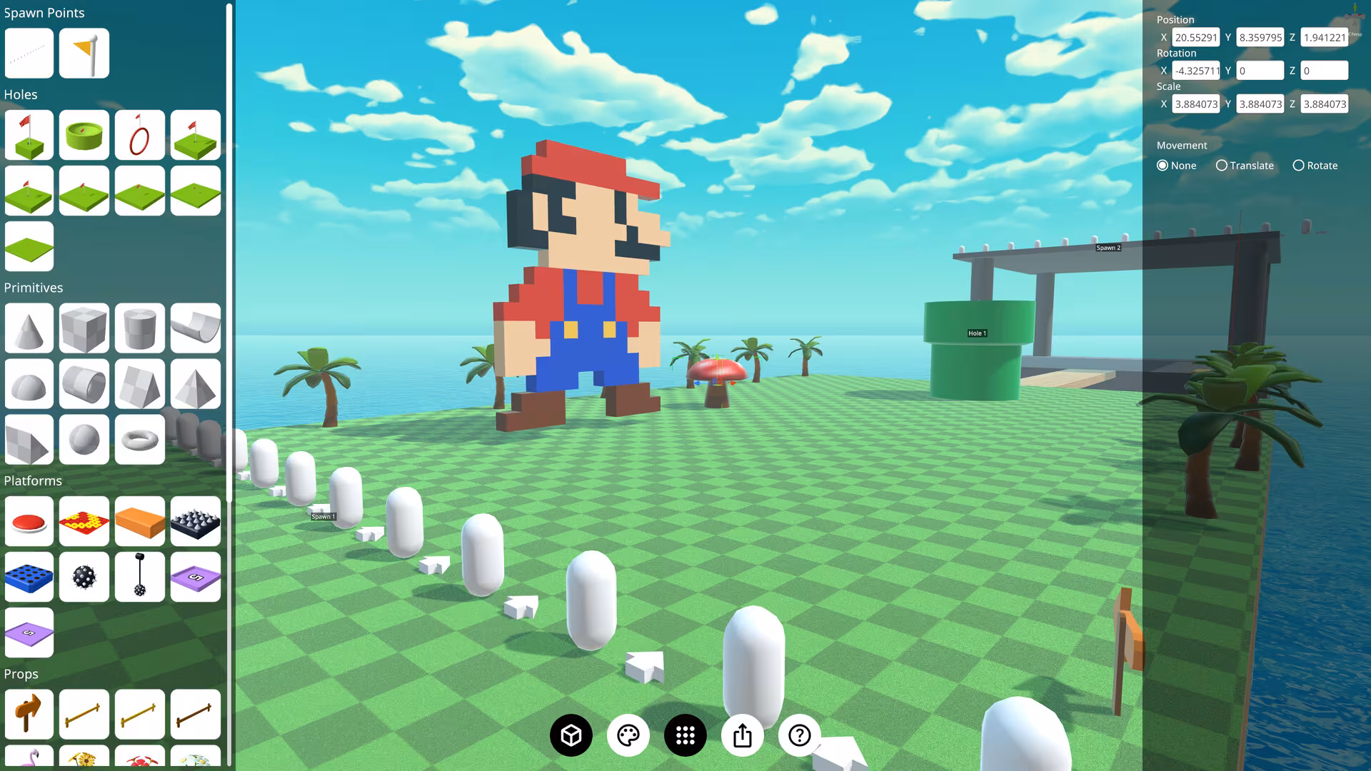 Multiplayer Platform Golf - multiplayer-platform-golf_4.avif