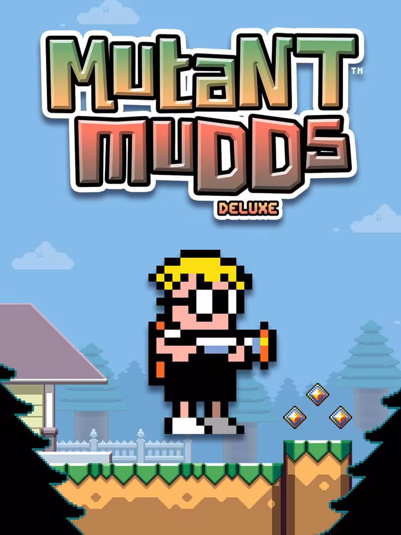 Capsule for Mutant Mudds Deluxe