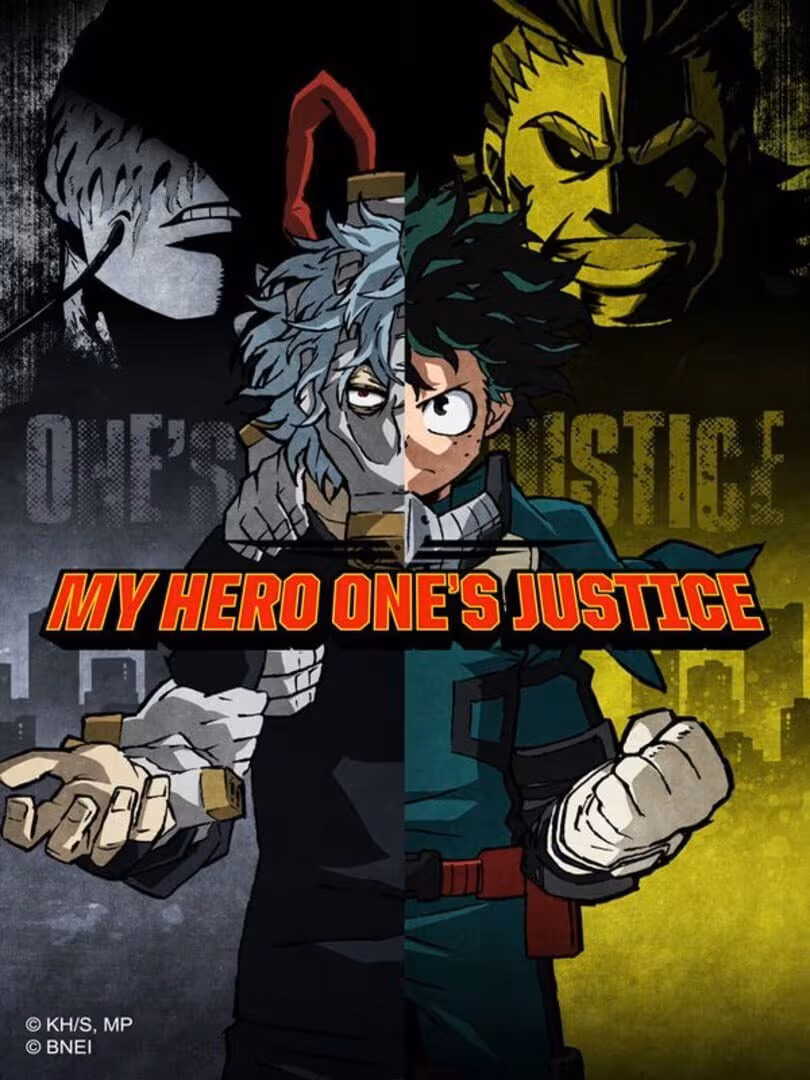 Capsule for MY HERO ONE'S JUSTICE