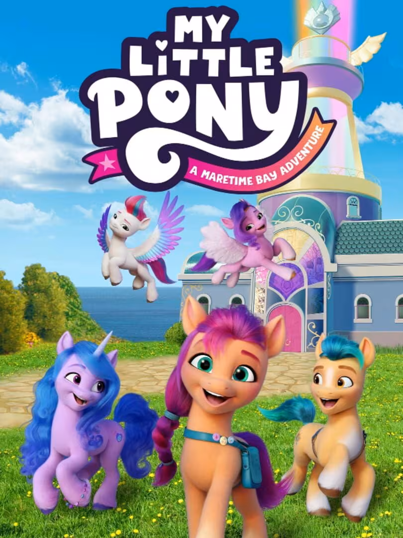 MY LITTLE PONY: A Maretime Bay Adventure