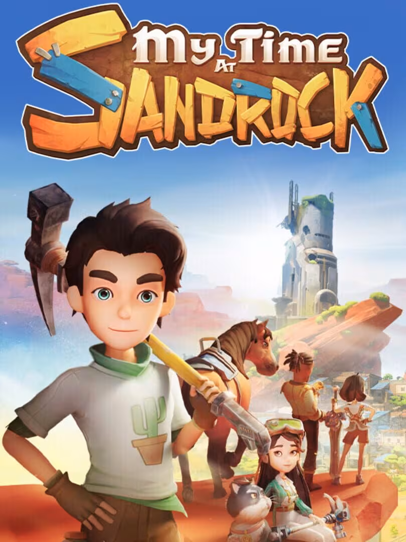 Capsule for My Time at Sandrock