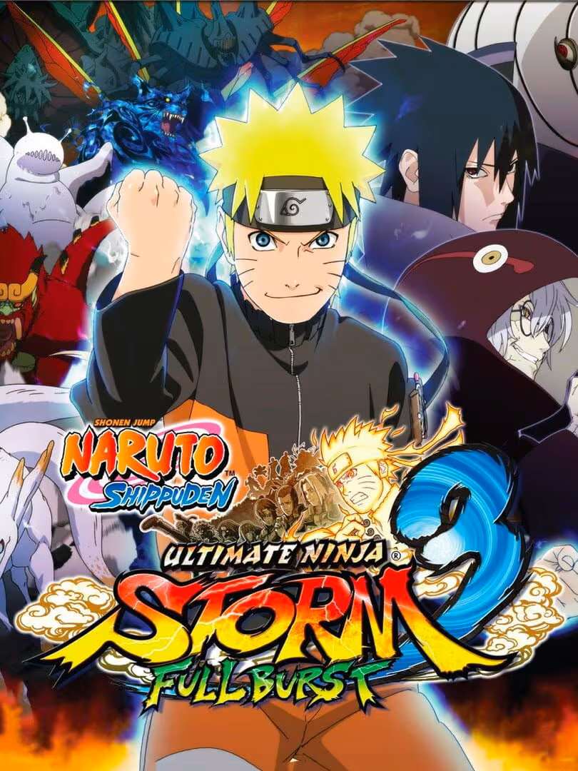 Capsule for NARUTO SHIPPUDEN: Ultimate Ninja STORM 3 Full Burst HD
