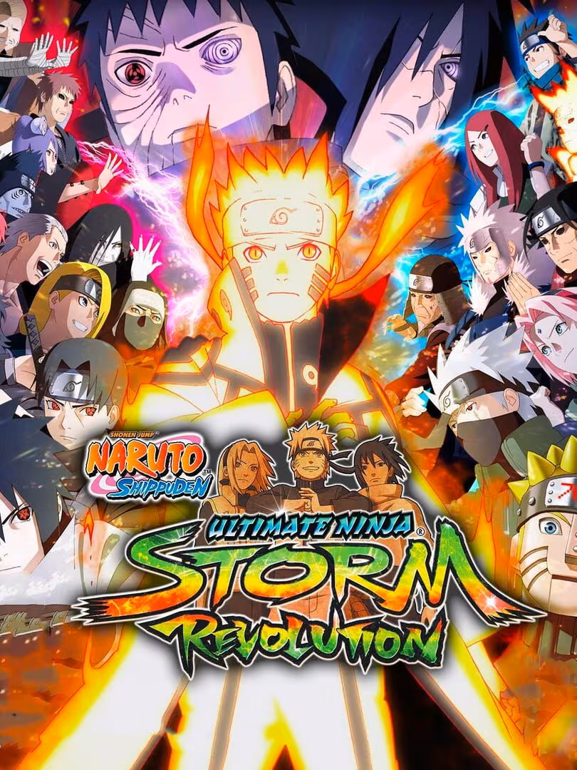 Capsule for NARUTO SHIPPUDEN: Ultimate Ninja STORM Revolution