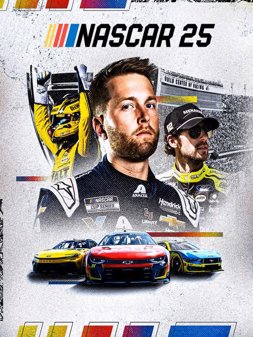 Capsule for NASCAR 25