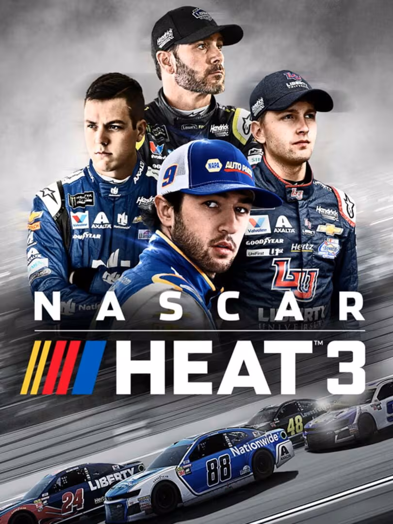 Capsule for NASCAR Heat 3