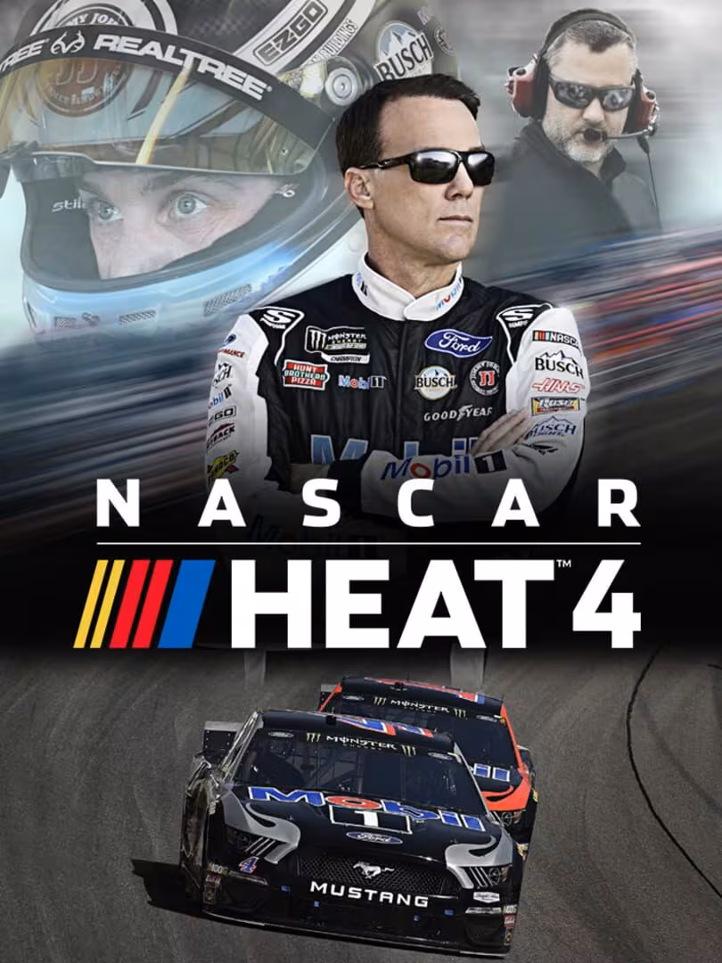 Capsule for NASCAR Heat 4
