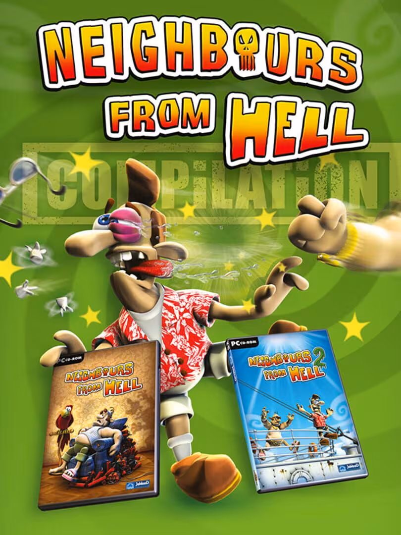 Capsule for Neighbours from Hell Compilation