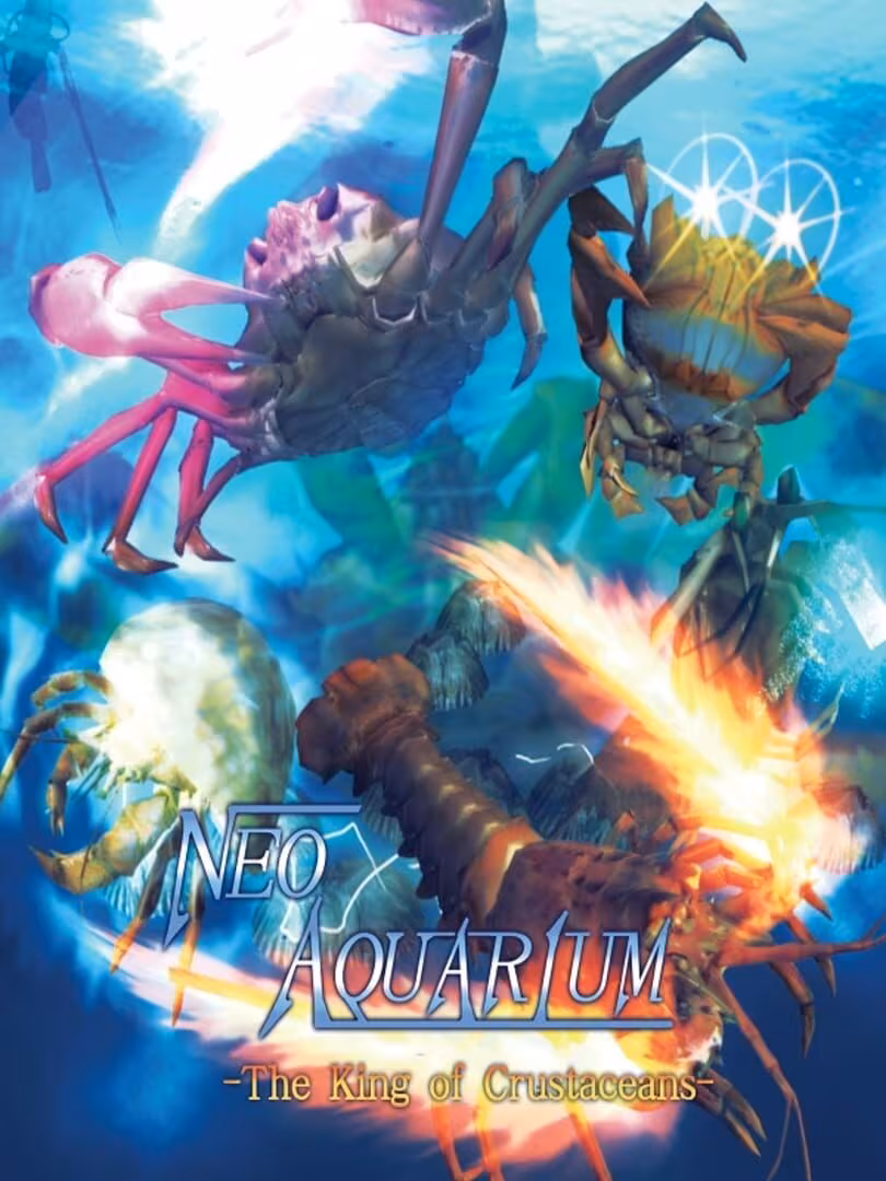 Capsule for NEO AQUARIUM - The King of Crustaceans -