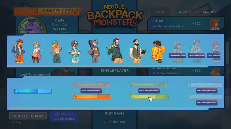 NEODUEL: Backpack Monsters - neoduel-backpack-monsters_5.avif