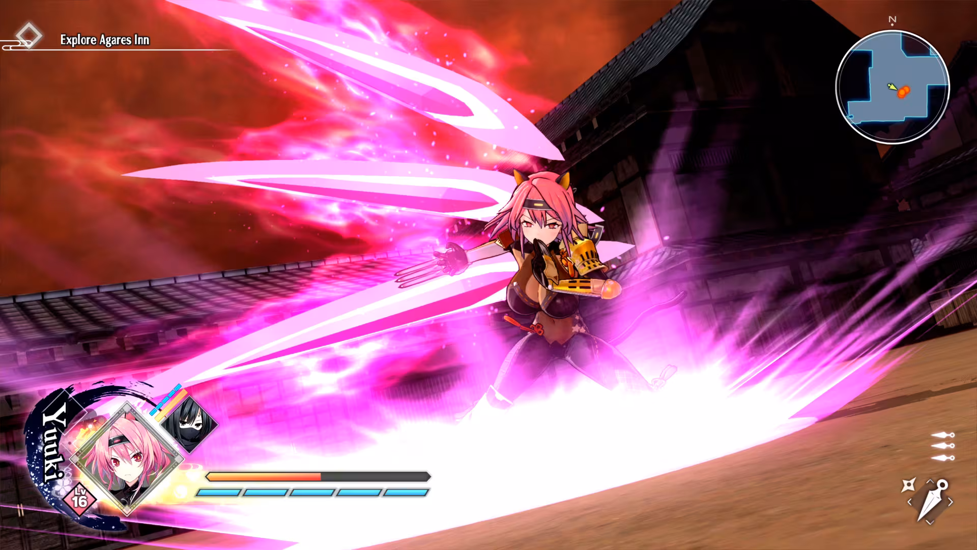 Neptunia x SENRAN KAGURA: Ninja Wars - neptunia-x-senran-kagura-ninja-wars_5.avif