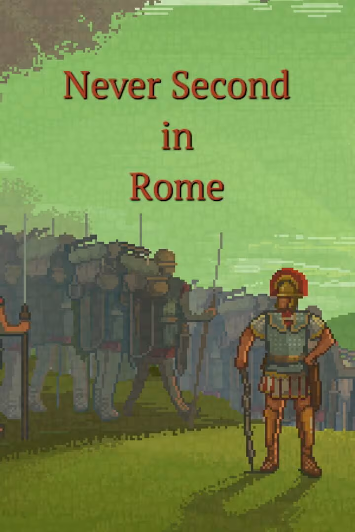 Capsule for Never Second in Rome