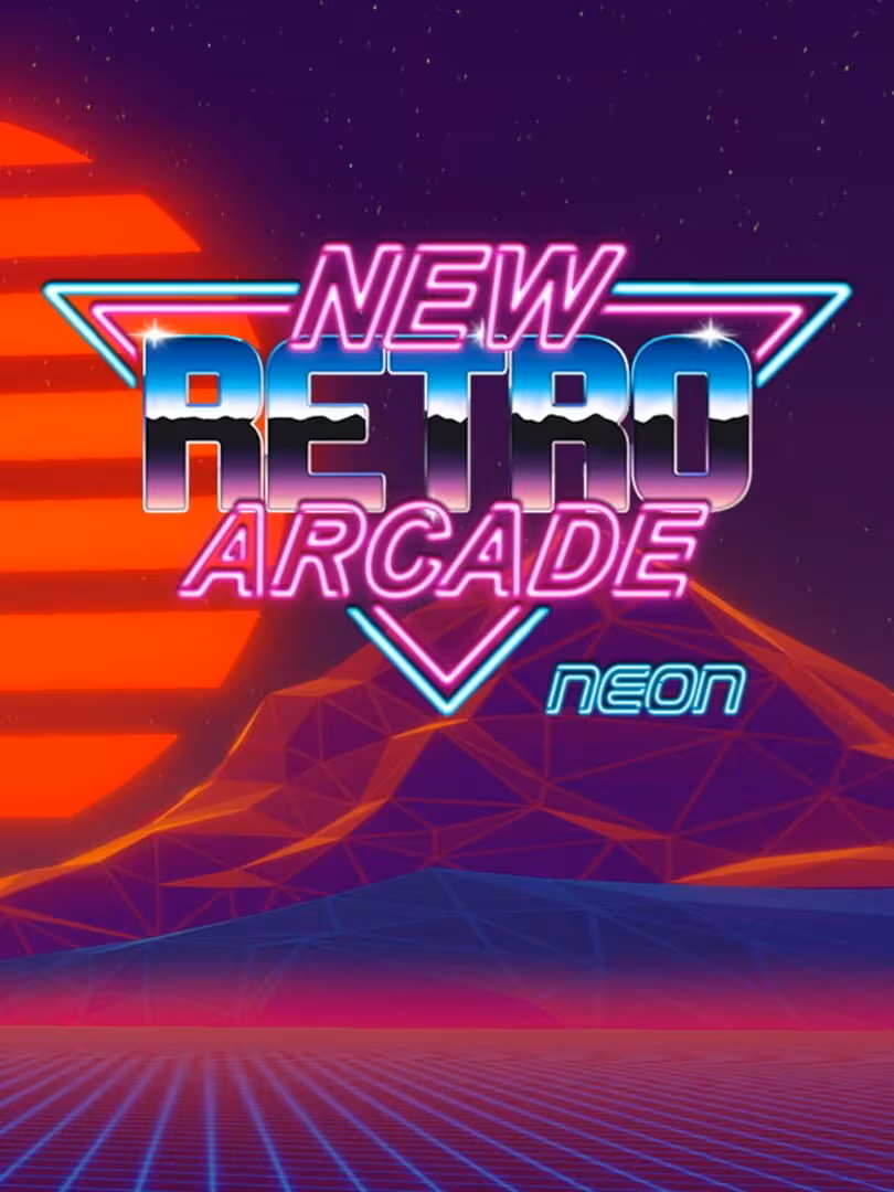 Capsule for New Retro Arcade: Neon