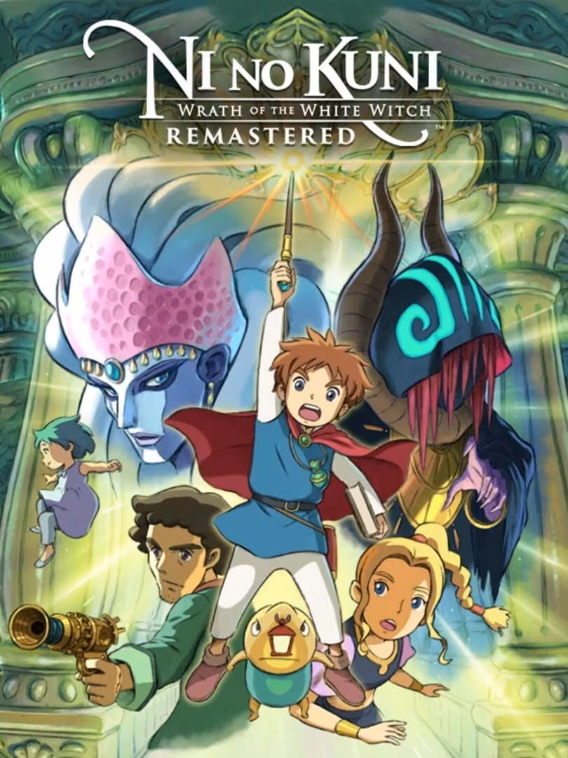 Capsule for Ni no Kuni Wrath of the White Witch™ Remastered