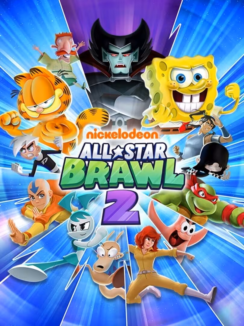 Capsule for Nickelodeon All-Star Brawl 2