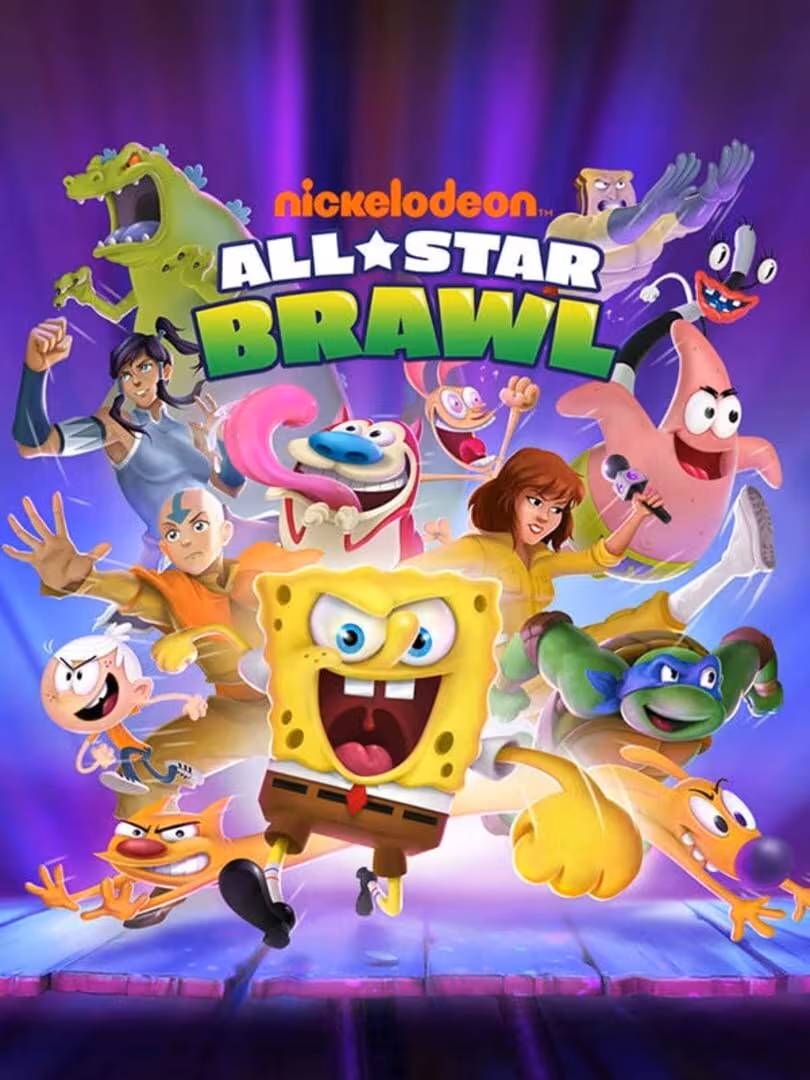 Capsule for Nickelodeon All-Star Brawl