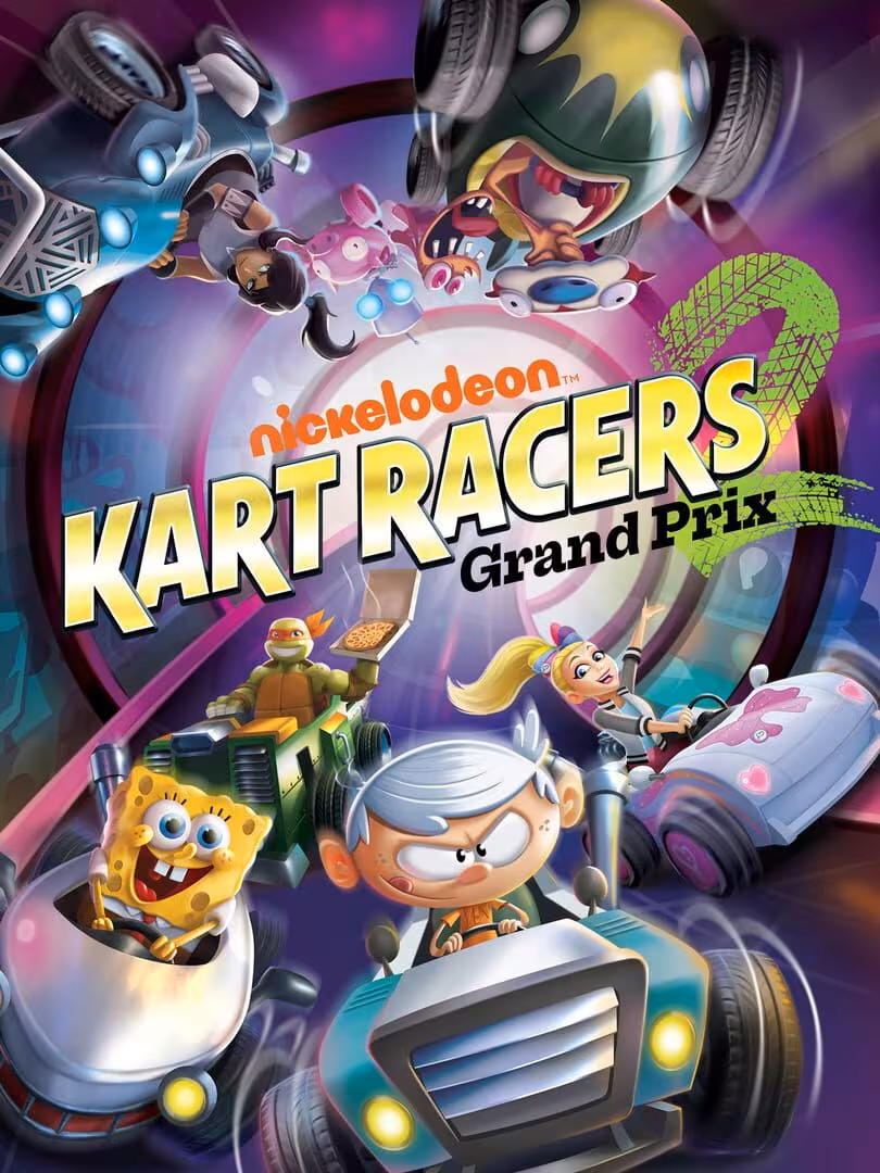 Capsule for Nickelodeon Kart Racers 2: Grand Prix